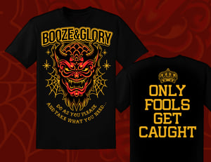 Image of Booze & Glory - Only Fools Tshirt