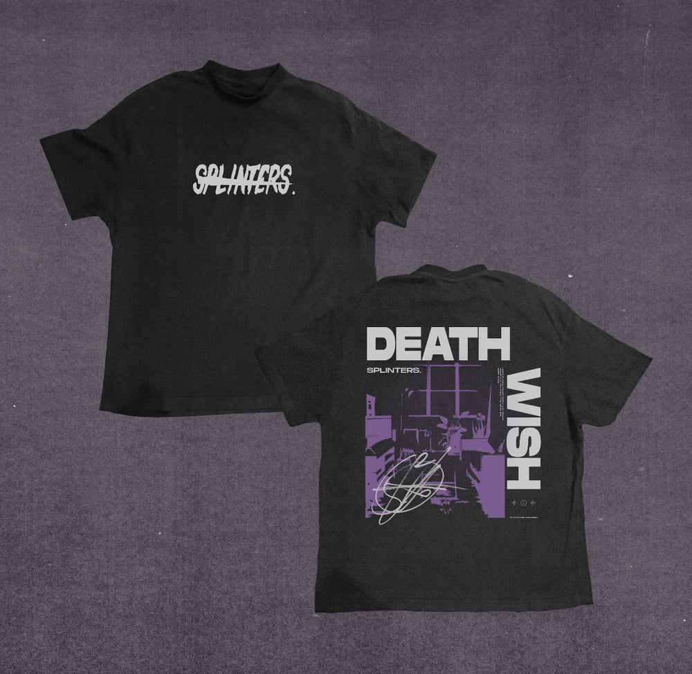 Image of “Deathwish” Tee