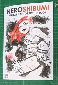 Image 1 of Blank Cover sketchbook (Sonja & Conan)