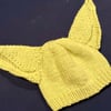 Baby Yoda Grogu Star Wars Knit Hat - Newborn/0-3 months