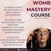 Womb Mastery Course 