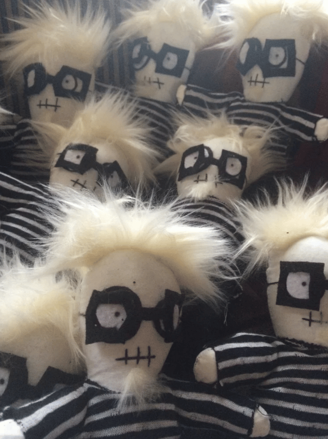 Image of Martin Atkins Voodoo Doll 