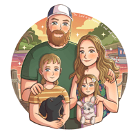 Image 3 of Custom Family Portrait