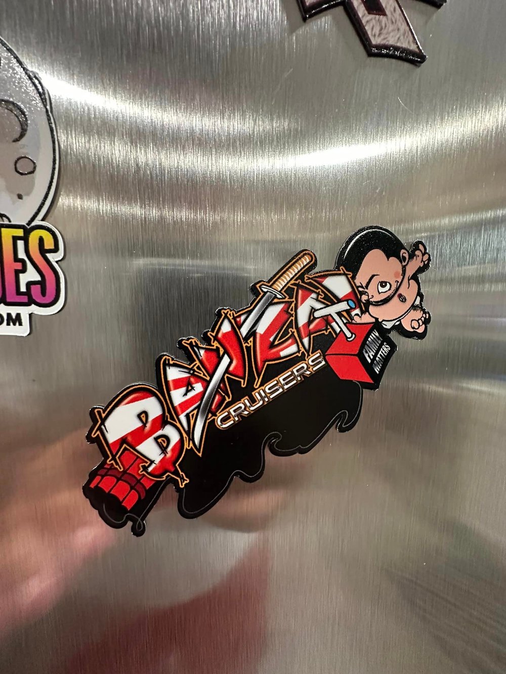 Logo 5 Pack Custom Magnets