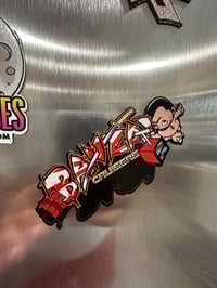 Image 2 of Logo 5 Pack Custom Magnets