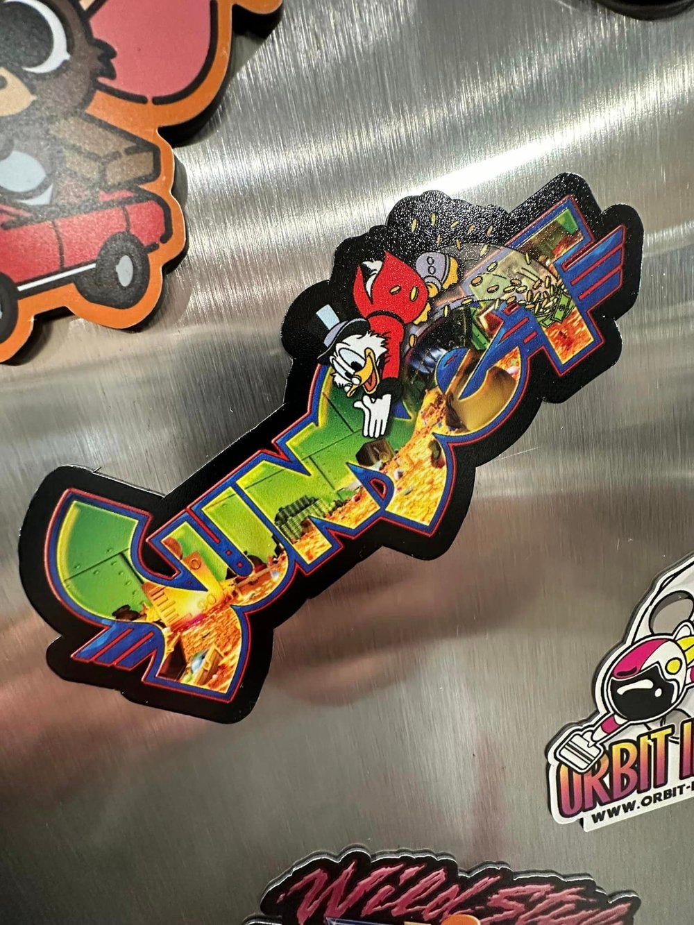 Logo 5 Pack Custom Magnets