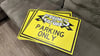 Yard Signs / Parking Signs 10 PACK