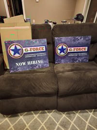 Image 2 of Yard Signs / Parking Signs 10 PACK