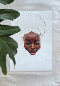 Image 1 of Portrait of Girl