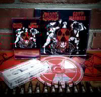 Image 1 of Goatcorpse / Gotthammer - Split - CD/Tape