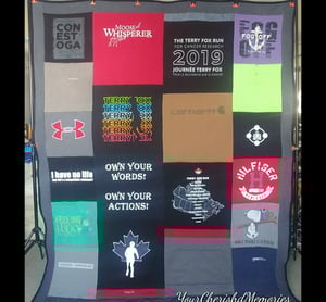 T Shirt Quilt