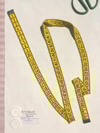 Image 5 of Tape measure extra large Yellow