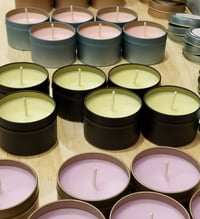 Image 1 of Handmade Soy Candle Sellers Lot FREE SHIPPING