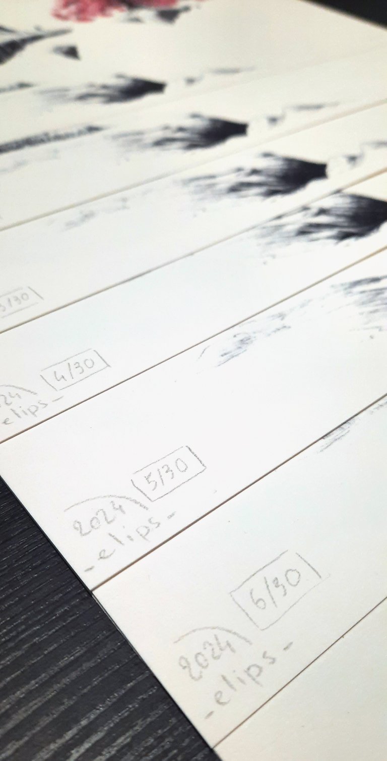 "Le dernier sakura" / A4 (30ex.) Image 2