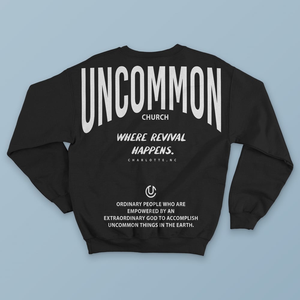 Uncommon Church Crewneck 