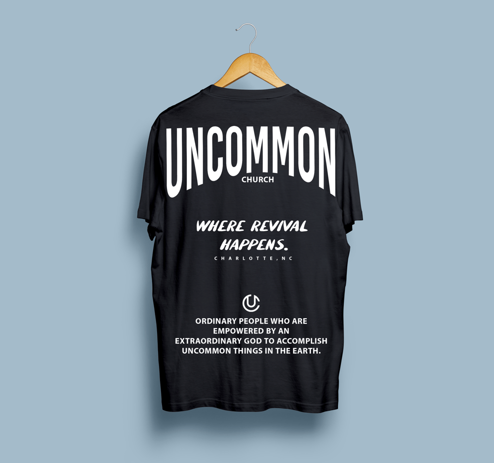 Uncommon Church Tshirt