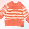4T Pink Knit Sweater - Valentine’s Day Sweater