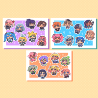 Pro Seka Sticker Sheets