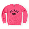 Detroit City Sweatshirt (Hot Pink)