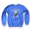 '50s Retro Mascot Royal Blue Sweatshirt