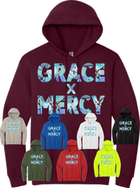 Grace x Mercy Blue Skies Hoodie
