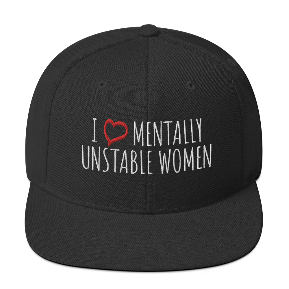 Image of Unstable Women Snapback Hat