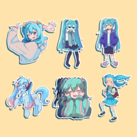 Miku Stickers