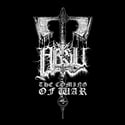 ABSU - THE COMING OF WAR I (WHITE PRINT) MUSCLE SHIRT