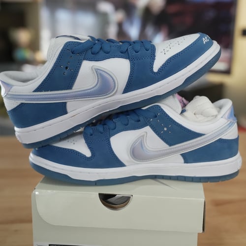 Image of Nike SB Dunk Low Born X Raised One Block At A Time