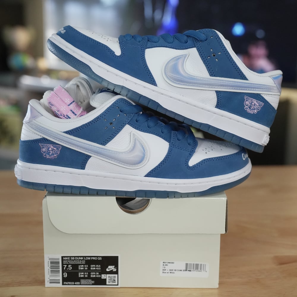 Image of Nike SB Dunk Low Born X Raised One Block At A Time