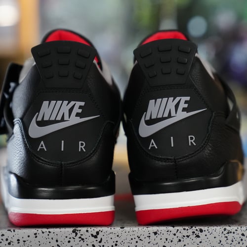 Image of Jordan 4 Retro Bred Reimagined