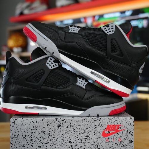 Image of Jordan 4 Retro Bred Reimagined