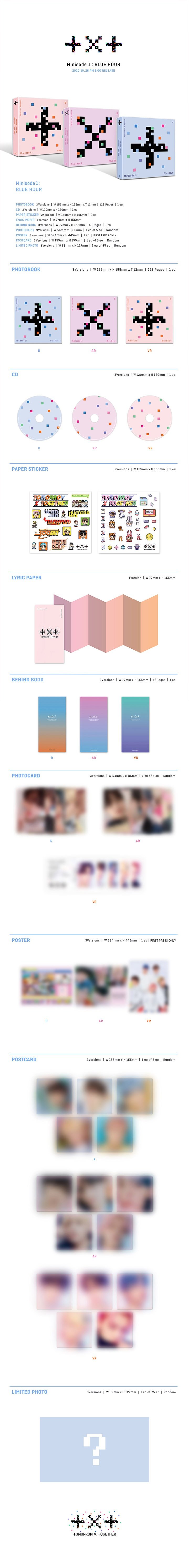 Image of TXT Blue Hour