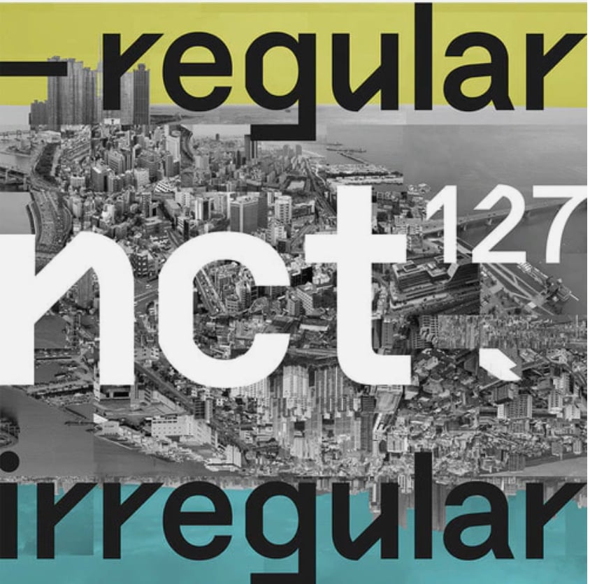 Image of NCT 127 -  REGULAR-IRREGULAR