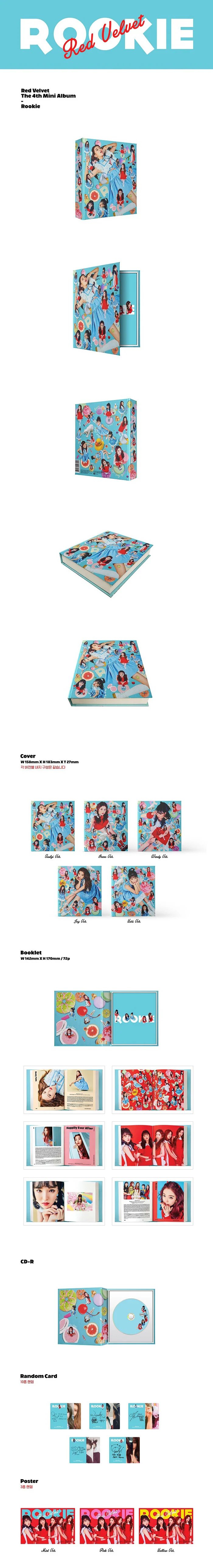Image of Red Velvet - Rookie