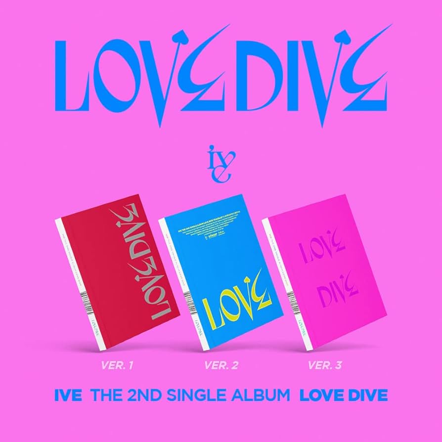 Image of IVE - Love Dive