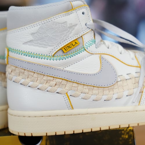 Image of Jordan 1 Retro High OG SP Union LA Bephies Beauty Supply Summer of ‘96