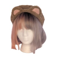 Image 1 of Brown Bear Beret