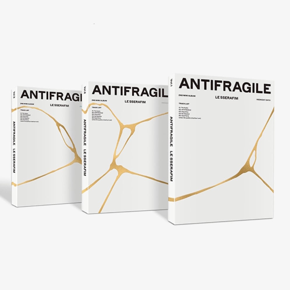Image of LE SSERAFIM - ANTIFRAGILE
