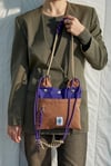 BABI BAG - Purple / Dusty Pink