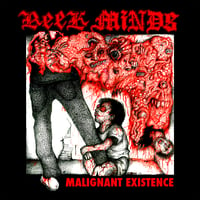 Image 1 of REEK MINDS - Malignant Existence LP