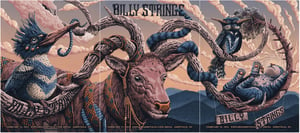 Image of Billy Strings Asheville Triptych - Full Regular Edition