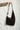 SUEDE ONE SHOULDER BAG - Black