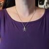 Skull n crossbones pendant