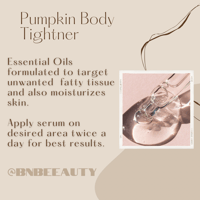 Pumpkin Body Tightener
