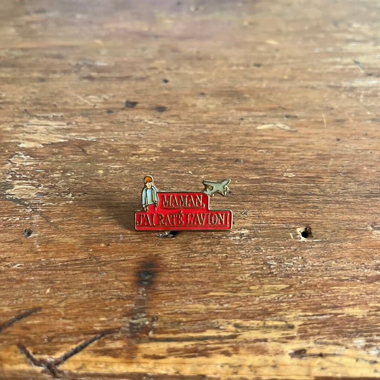 Image of Home Alone (France Release) Enamal Pin