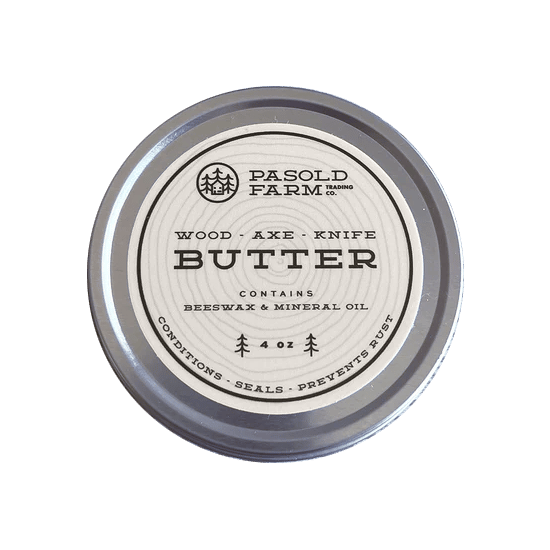 Wood~Axe~Knife Butter
