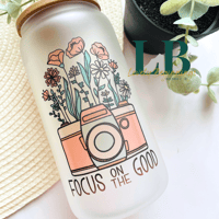 Image 1 of Focus On The Good Glass Can