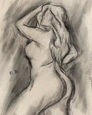 Image 12 of B&W Sketch Character Commission