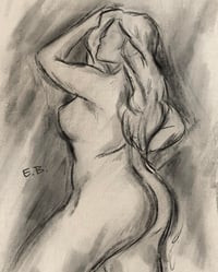 Image 8 of B&W Sketch Character Commission